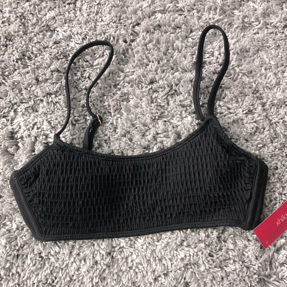 NWT Xhilaration black swim top